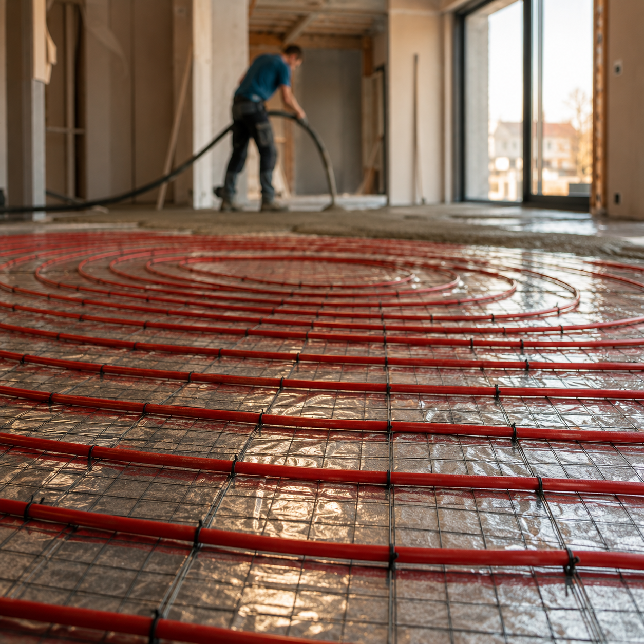 PVC en vloerverwarming: welke combinatie werkt het beste
